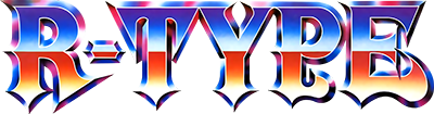 R-Type logo for GameBoy